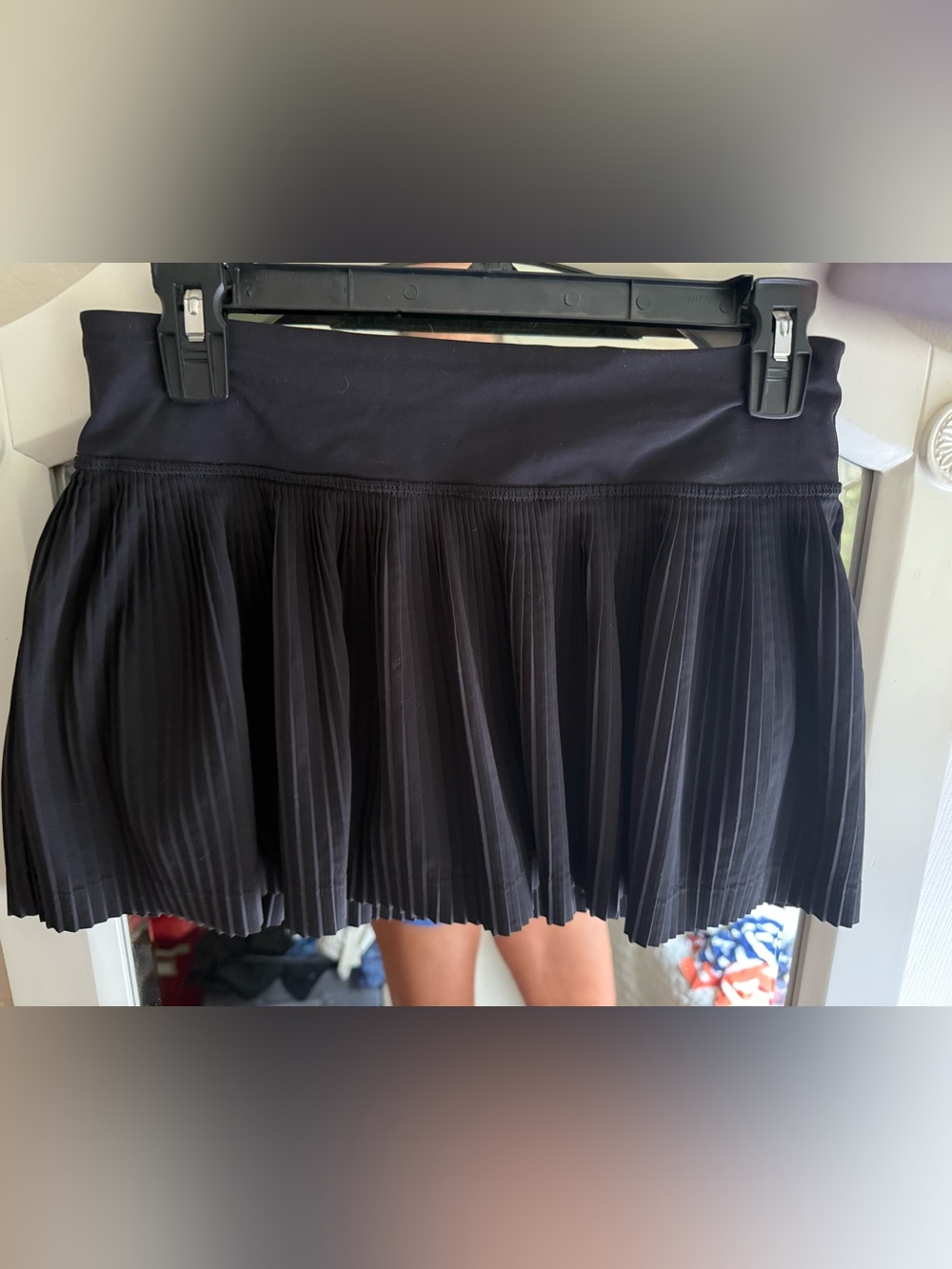 Pleat to Street Skort ? Lululemon Black Size 4 Small - Picture 2 of 4